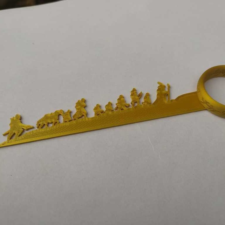 Lord of the Rings Bookmark